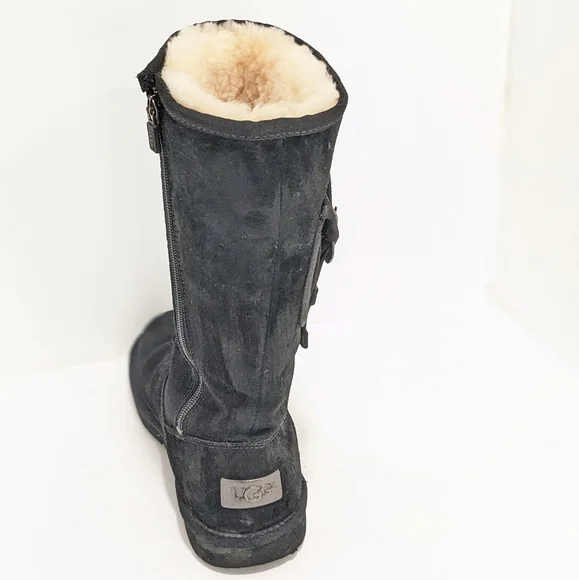 UGG Cargo Suede And Shearling Boots - Picture 5 of 16